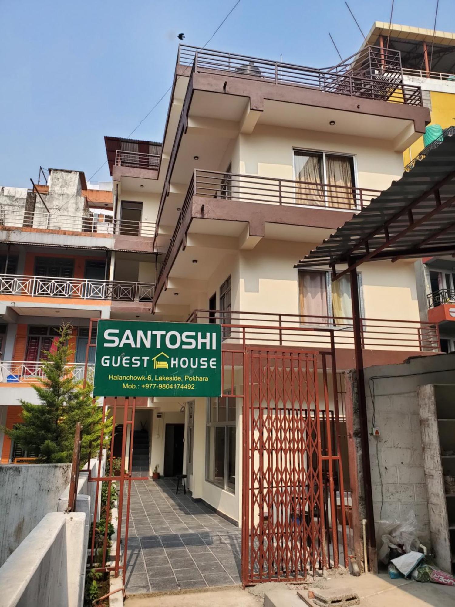 Santoshi Guest House, Pokhara Eksteriør billede